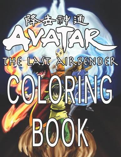 Avatar The Last Airbender Coloring Book