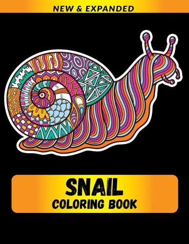 Snail Coloring Book