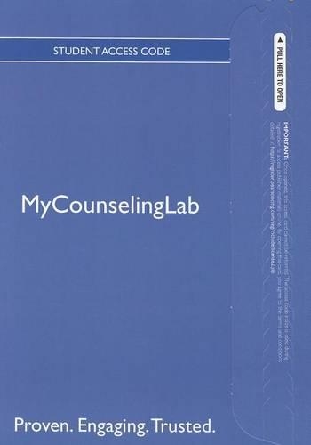The NEW MyLab Counseling with Pearson eText -- Standalone Access Card -- for Professional Counselor: A Process Guide to Helping(English)