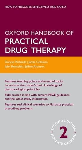 Oxford Handbook of Practical Drug Therapy: (Oxford Medical Handbooks)
