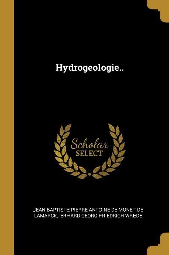 Hydrogeologie..