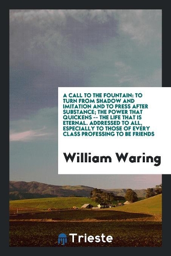 A Call to the Fountain