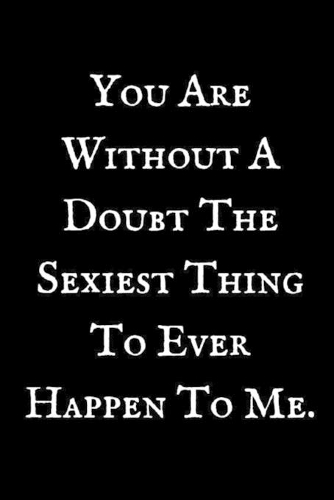 You Are Without A Doubt