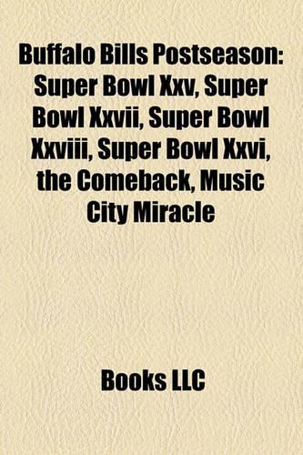 Buffalo Bills Postseason