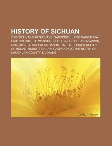 History of Sichuan