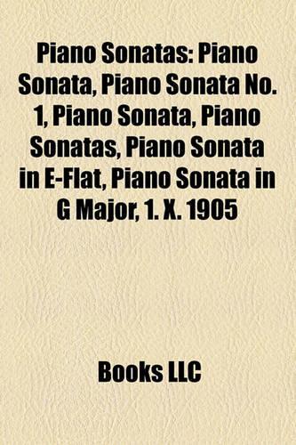 Piano Sonatas