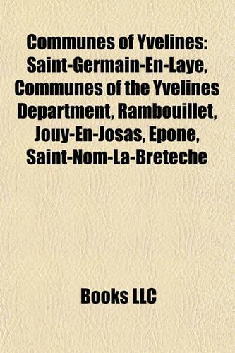 Communes of Yvelines