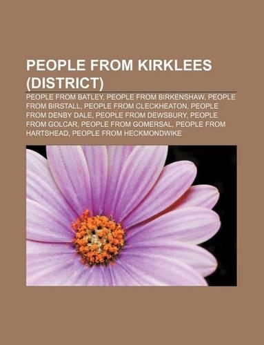 People from Kirklees (District)