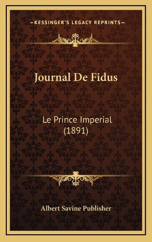 Journal De Fidus: Le Prince Imperial (1891)