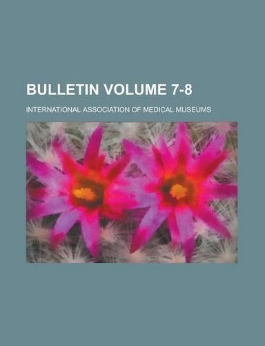 Bulletin Volume 7-8