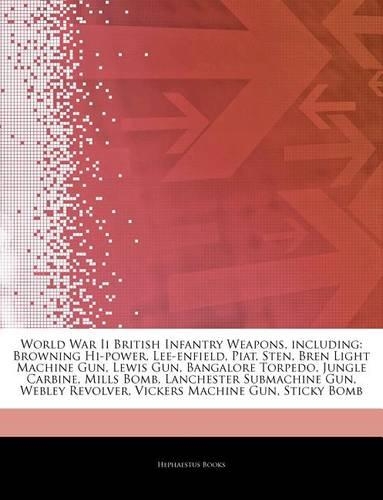 Articles on World War II British Infantry Weapons, Including