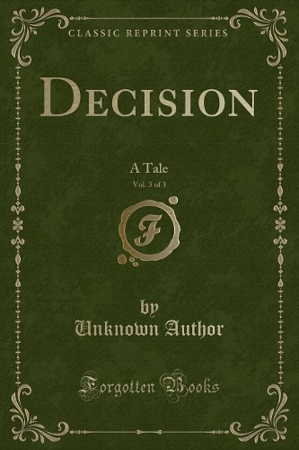 Decision, Vol. 3 of 3