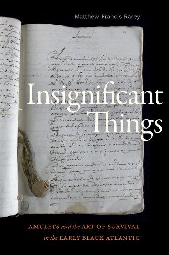 Insignificant Things: Amulets and the Art of Survival in the Early Black Atlantic(The Visual Arts of Africa and Its Diasporas)