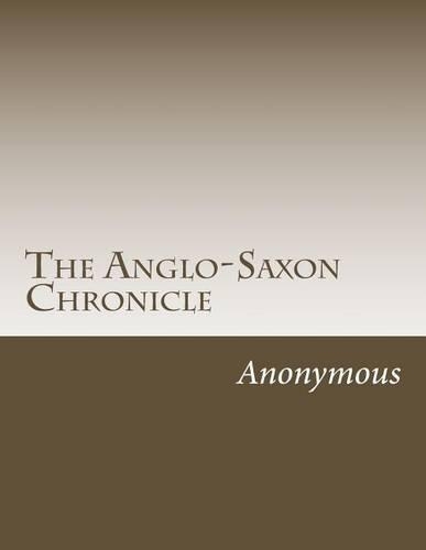 The Anglo-Saxon Chronicle
