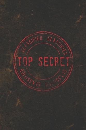 Top Secret Spy Journal for Kids