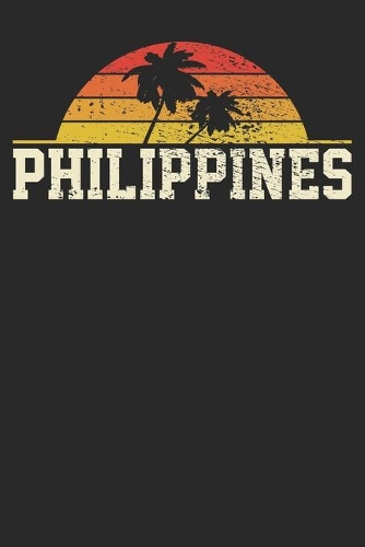 Notebook: Philippines Dot Grid 6x9 120 Pages