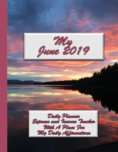 My June 2019 Daily Planner