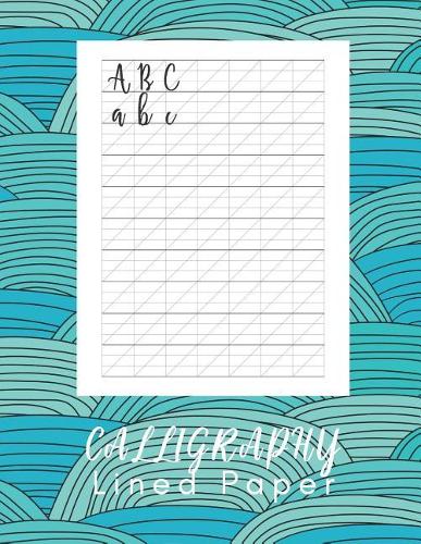 Calligraphy Lined Paper