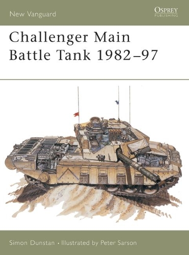 Challenger Main Battle Tank 1982–97