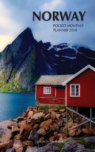 Norway Pocket Monthly Planner 2018