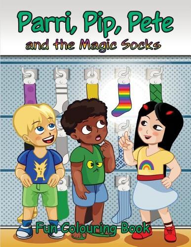 Parri, Pip, Pete and the Magic Socks Fun Colouring Book