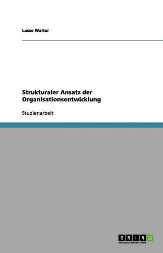 Strukturaler Ansatz der Organisationsentwicklung
