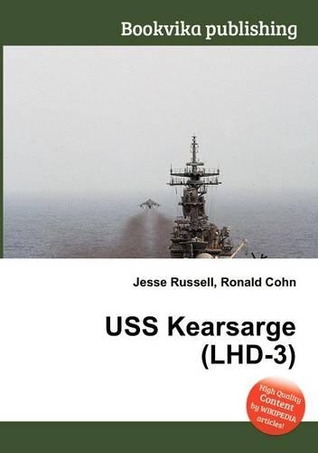 USS Kearsarge (Lhd-3): (English)