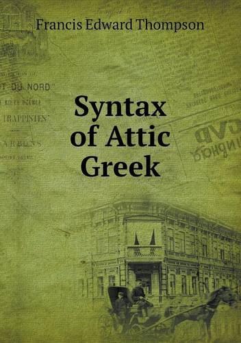 Syntax of Attic Greek