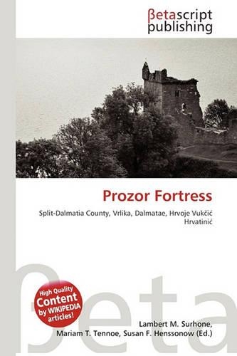 Prozor Fortress: (English)