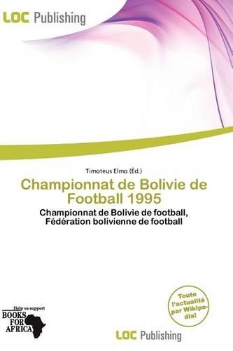 Championnat de Bolivie de Football 1995