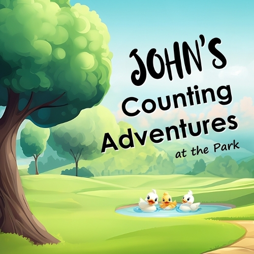 John's Counting Adventures at the Park