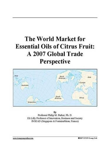 The World Market for Essential Oils of Citrus Fruit