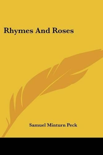 Rhymes And Roses: (English)