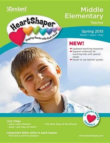 Middle Elementary Teacher--Spring 2015