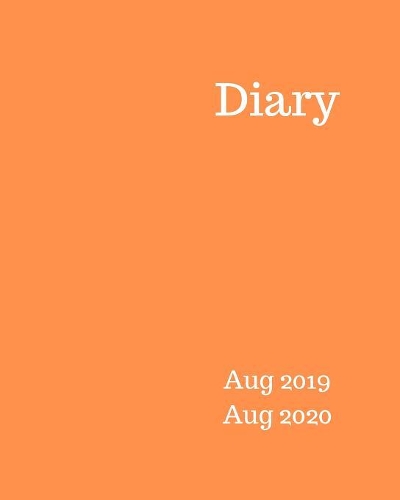 Diary Aug 2019-Aug 2020