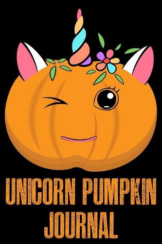 Unicorn Pumpkin Journal