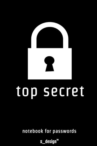 Notizbuch für Passwörter