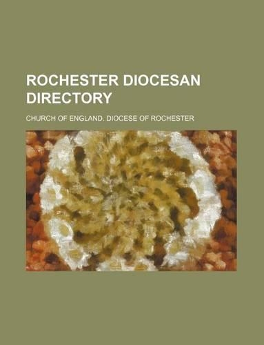 Rochester Diocesan Directory