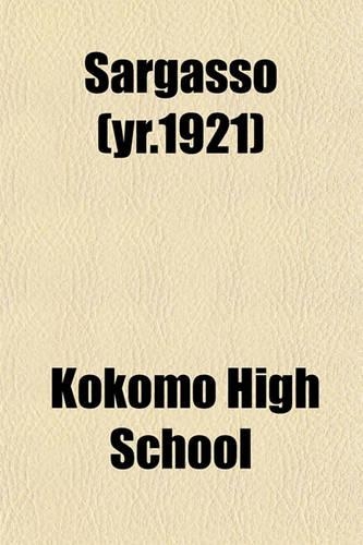 Sargasso (Yr.1921): (English)