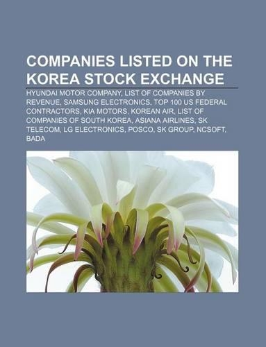 Companies Listed on the Korea Stock Exchange