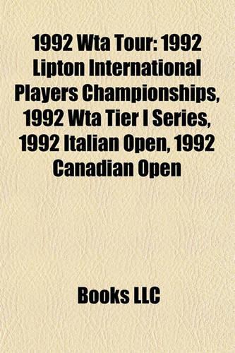 1992 Wta Tour