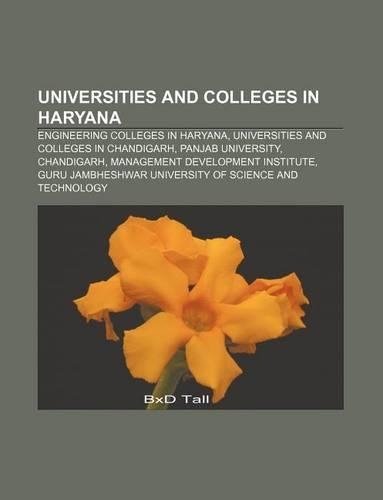 Universities and Colleges in Haryana