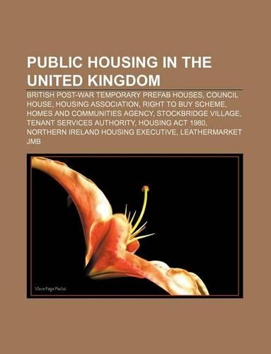 Public Housing in the United Kingdom