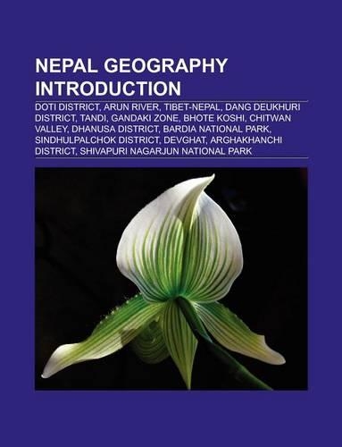 Nepal Geography Introduction