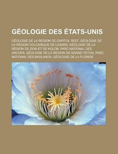 Geologie Des Etats-Unis