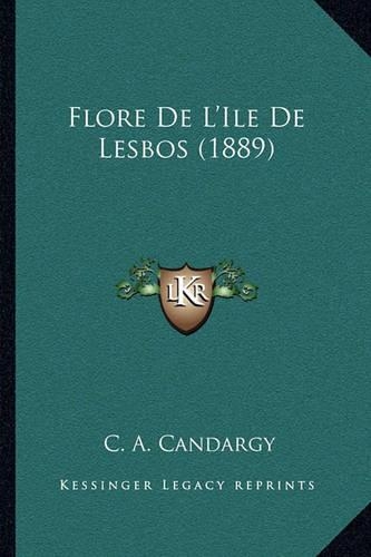 Flore De L'Ile De Lesbos (1889)