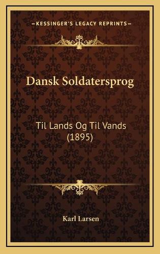 Dansk Soldatersprog