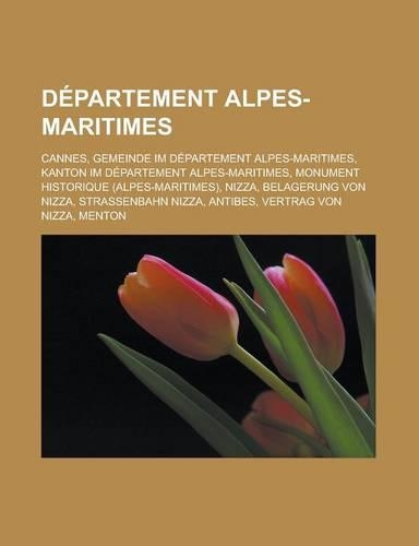 Departement Alpes-Maritimes