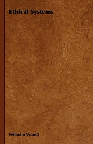 Ethical Systems: (English)