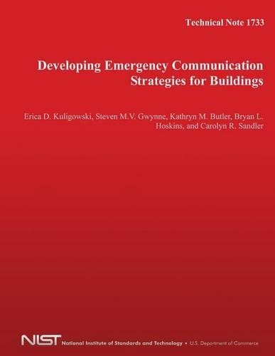 Technical Note 1733: Developing Emergency Communication Strategies for Buildings(English)